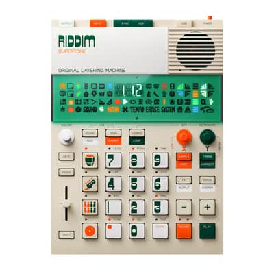 Teenage Engineering EP-40 Riddim Sampler and Sequencer image 1