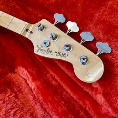 Fender Bob Dylan Custom Shop Made Jazz Bass Neck 1993 - Maple image 9