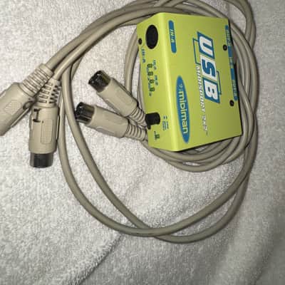 Midiman Midisport 2x2 USB MIDI Interface For Windows & Mac image 9