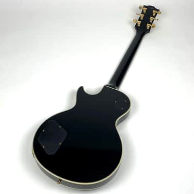 Gibson Les Paul Custom triple pickup '57 Reissue Black Beauty with gold hardware, original Custom Shop case , and Gibson Cert and tag image 7