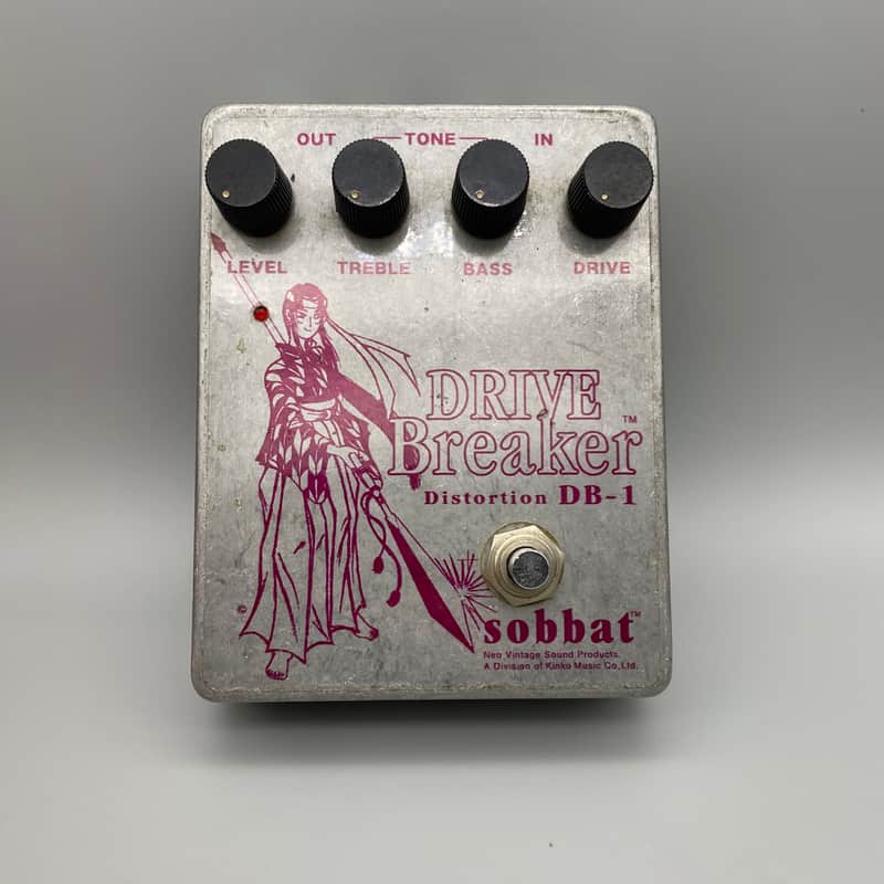 Sobbat DB-1 DRIVE Breaker Distortion (Vintage, Made in Japan, MIJ