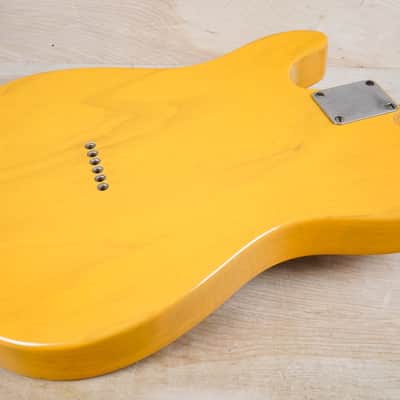 Fender American Vintage '52 Telecaster 1997 Butterscotch Blonde w/ OHSC, Case Candy image 5