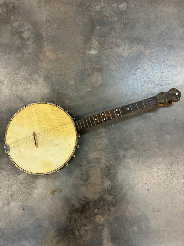 Slingerland May Bell tenor banjo project 1920’s image 1