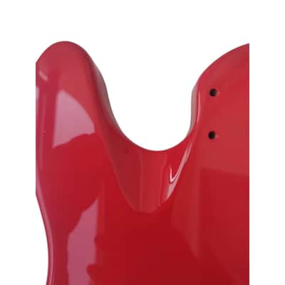 Red Alder Telecaster Tele Style Guitar Body image 5