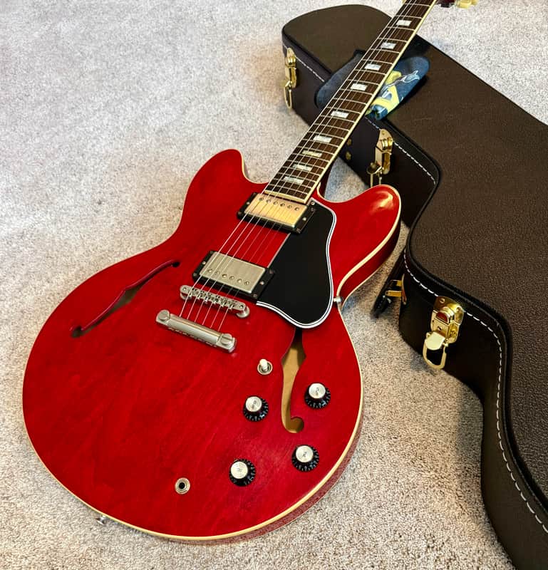 Gibson Custom Shop 50th Anniversary '63 ES-335 2013 - VOS Faded Cherry