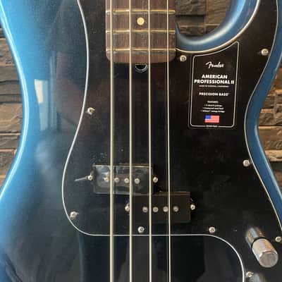 Fender American Professional II Precision Bass 2022 - Dark Knight image 6