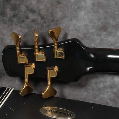 Early '90s Stuart Spector Design NS5-CRFM - Trans Brown image 8