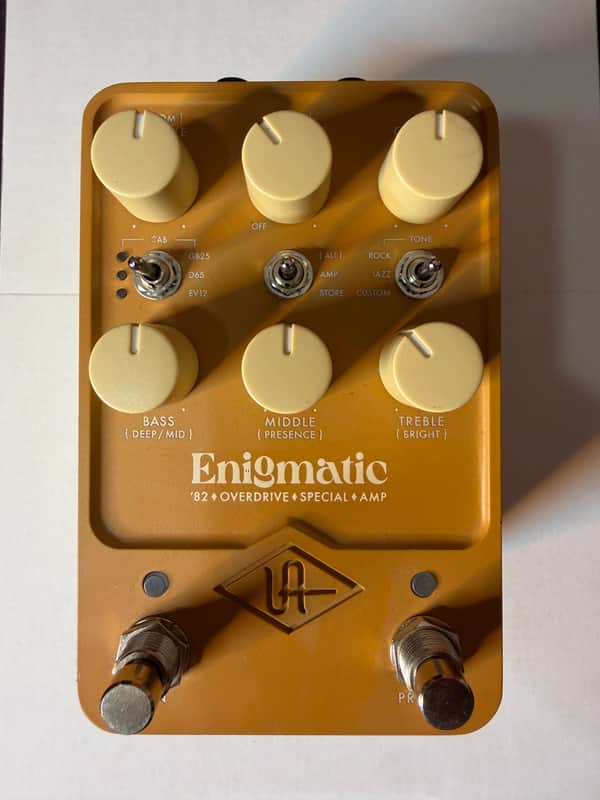 Universal Audio Enigmatic '82 Overdrive Special Amp 2024 - Present - Gold *Mint condition