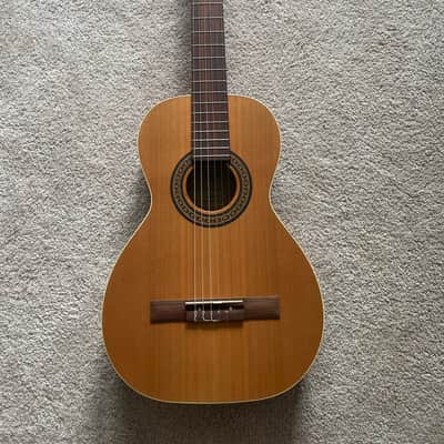 La Patrie Motif - Parlor Sized Classical Guitar - Natural Satin Finish image 1