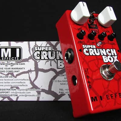 MI Audio Super Crunch Box V2 | Reverb