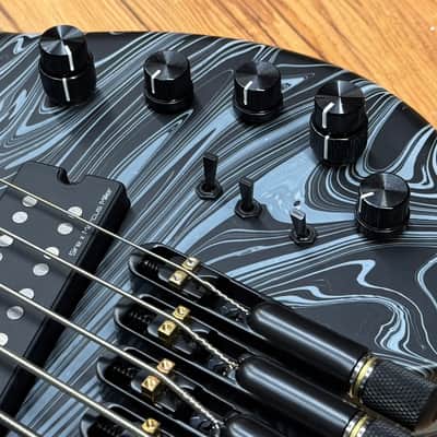 Sire Marcus Miller M6-5  - Black Swirl image 8