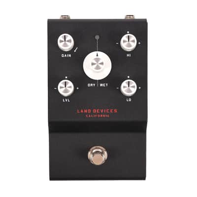 Land Devices Hunter Stereo Distortion Pedal image 1