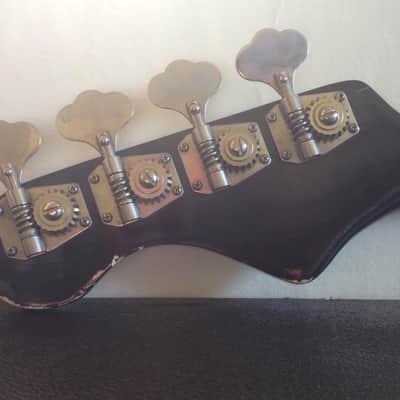 Vintage Silvertone 1443 Bass Danelectro Hornet + Original Case image 19