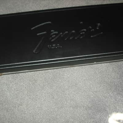 Fender Guitar case-Strat/Tele,4 latch 1979/80 - Black image 18