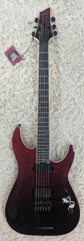 Mint Schecter 1370 C-1 SLS Elite Electric Guitar w/Fishman Fluence, Blood Burst image 1