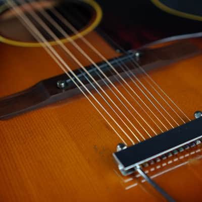 Gibson B-25-12 1968 - Sunburst image 12