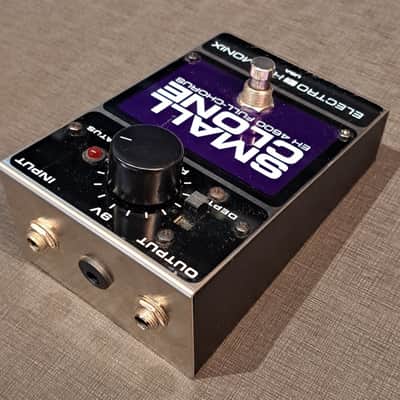 ELECTRO-HARMONIX SMALL CLONE EH 4600 FULL-CHORUS GUITAR PEDAL (USED) image 2
