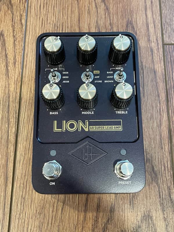 UAFX Lion ‘68 Super Lead Amp with MIDI image 1