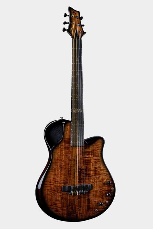 X10 Slimline Nylon | Carbon Fiber Hybrid Electro/Acoustic Guitar image 1
