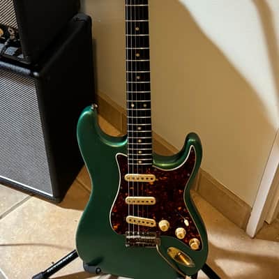 Fender Stratocaster 1962 - Aged Sherwood Green image 6