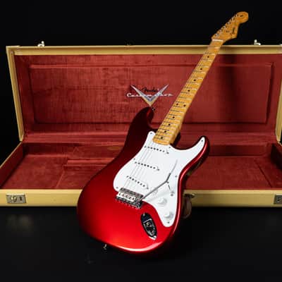 Fender Masterbuilt Dale Wilson 1957 Stratocaster 2025 - Candy Apple Red image 17