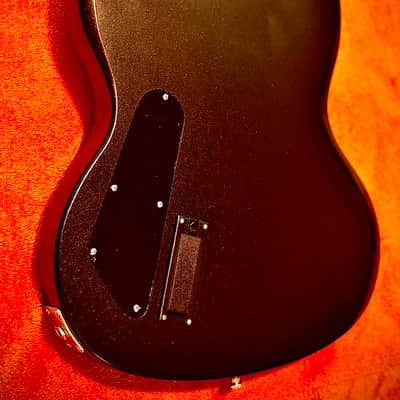 Epiphone Prophecy SG / Aged Jet Black Metallic / (w / case) image 6
