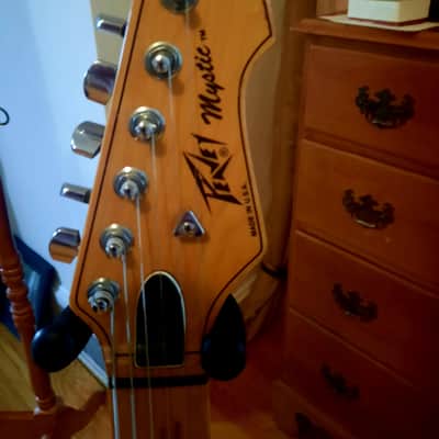 Peavey Mystic 1984 - Red - Very Good+ Cond. image 8