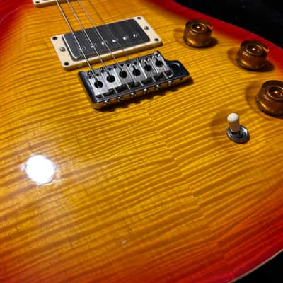 PRS DGT David Grissom Tremolo Signature 2008 - Present - Cherry Sunburst Bild 9