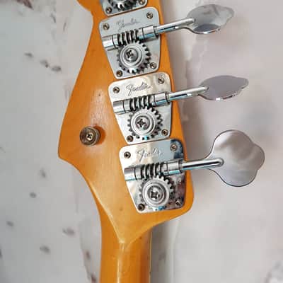 Fender Jazz bass 1968 - Olympic white image 7