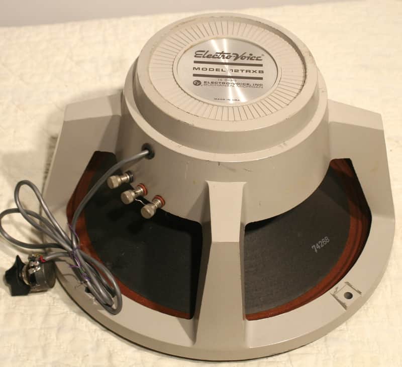 EV Electrovoice model 12TRX-B speaker w/ volume control image 1