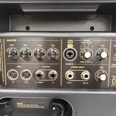Positive Grid Spark LIVE 4-Channel 150-Watt 2x6.5" Modeling Guitar Combo 2023 - Present - Black image 9