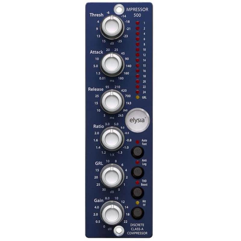 Elysia Mpressor 500 Discrete class-A mono compressor in 500 series image 1
