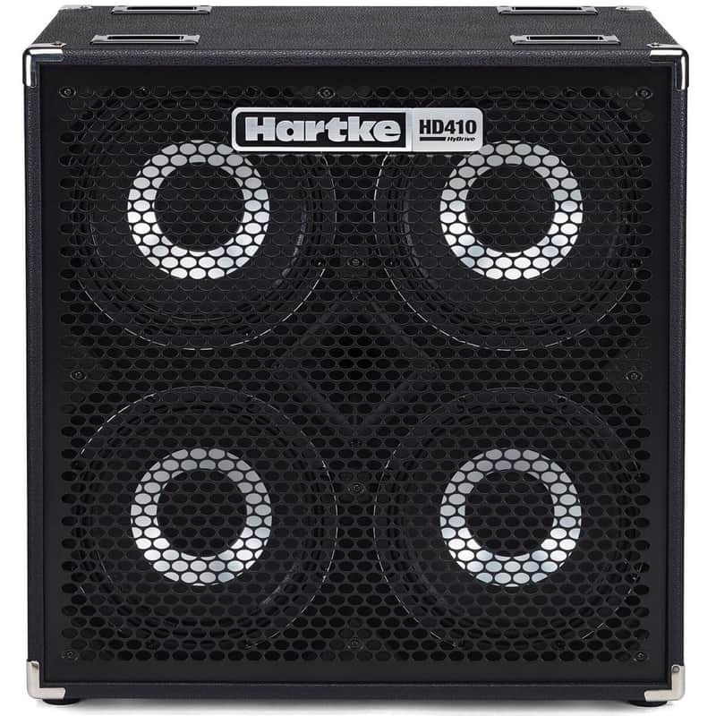 Hartke HD410 HyDrive HD Bass Speaker Cabinet (4x10", 1000 Watts), Open Box (Like New) image 1