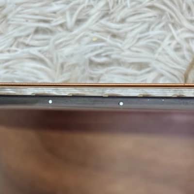 Tagima Olive Grace EQ-NTOP Acoustic Guitar w/HS Case - Natural Finish - B stock image 10