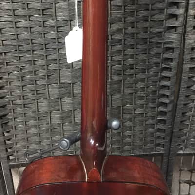 Yamaha FG-160 Dreadnought acoustic guitar Made in Japan! Tan label image 9