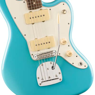 Fender Player II Jazzmaster Rosewood Aquatone Blue image 3