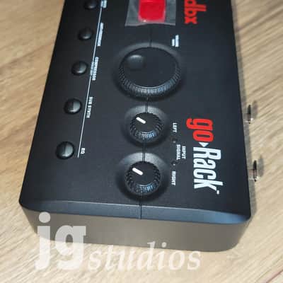 dbx DriveRack Series goRack Performance Processor - Like New in Box! image 8