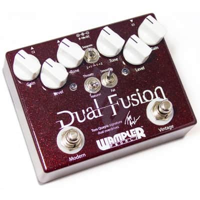 Wampler Tom Quayle Dual Fusion Signature Distortion Pedal image 4