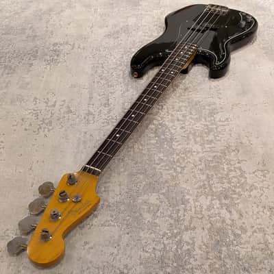 Lefty 1988-89 Fender PBD-62 Precision Bass black - Made in Japan image 8