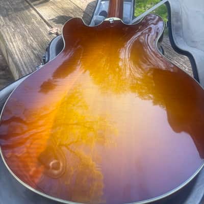 Eastman T486-GB Thinline Archtop Stop-Bar 2023 - Present - Goldburst image 11