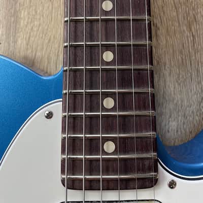 2025 Fender Custom Shop LIMITED Custom Deluxe NOS Telecaster ~ Lake Placid Blue image 2