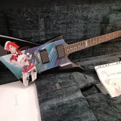 RARE 2009 ESP LTD EX-AVATAR GRAPHIC 1 of 150 TOP CONDITION w/ OHSC + COA image 2