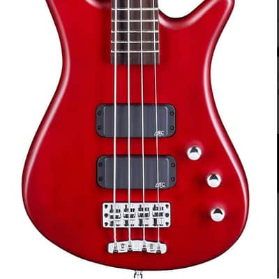 Warwick RockBass Streamer Standard Burgundy Red Oil image 1