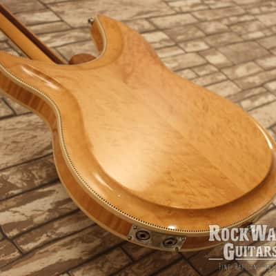 Rickenbacker 381v69 381 1992  - Mapleglo image 14