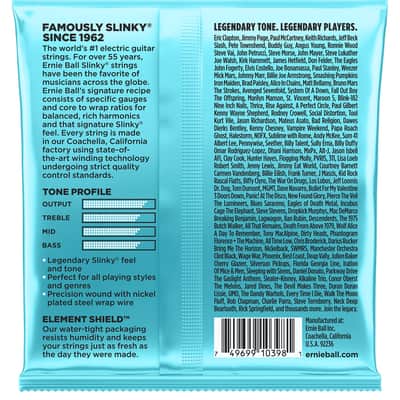 ERNIE BALL 2228 Slinky Nickel Mighty 85-040 Saiten für E-Gitarre image 2