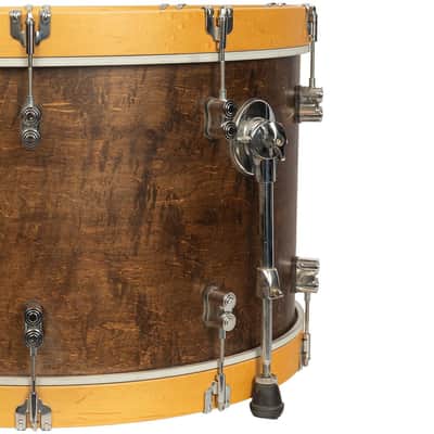 Used PDP Concept Select 26x14 Bass Drum Walnut Stain with Natural Hoops image 4