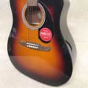 Fender FA-125CE Dreadnought, Acoustic Electric Guitar Sunburst! MINT CONDITION!! WITH NICE SOFT BAG!