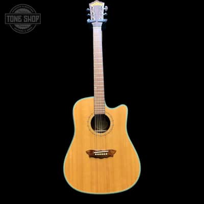 Used 2003 Washburn D46SCE Southwest w/Case TFW3552 image 2