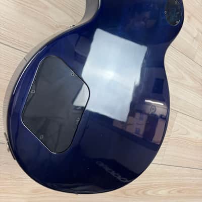 Gibson Les Paul Studio Session Electric Guitar - Cobalt Burst #148 image 11