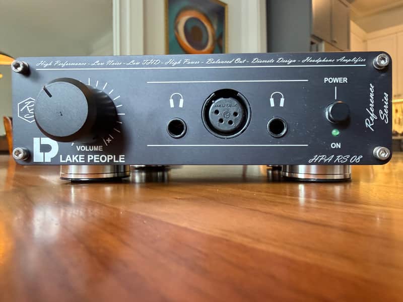 Lake People HPA RS 08 Reference Headphone Amplifier – Excellent Condition image 1